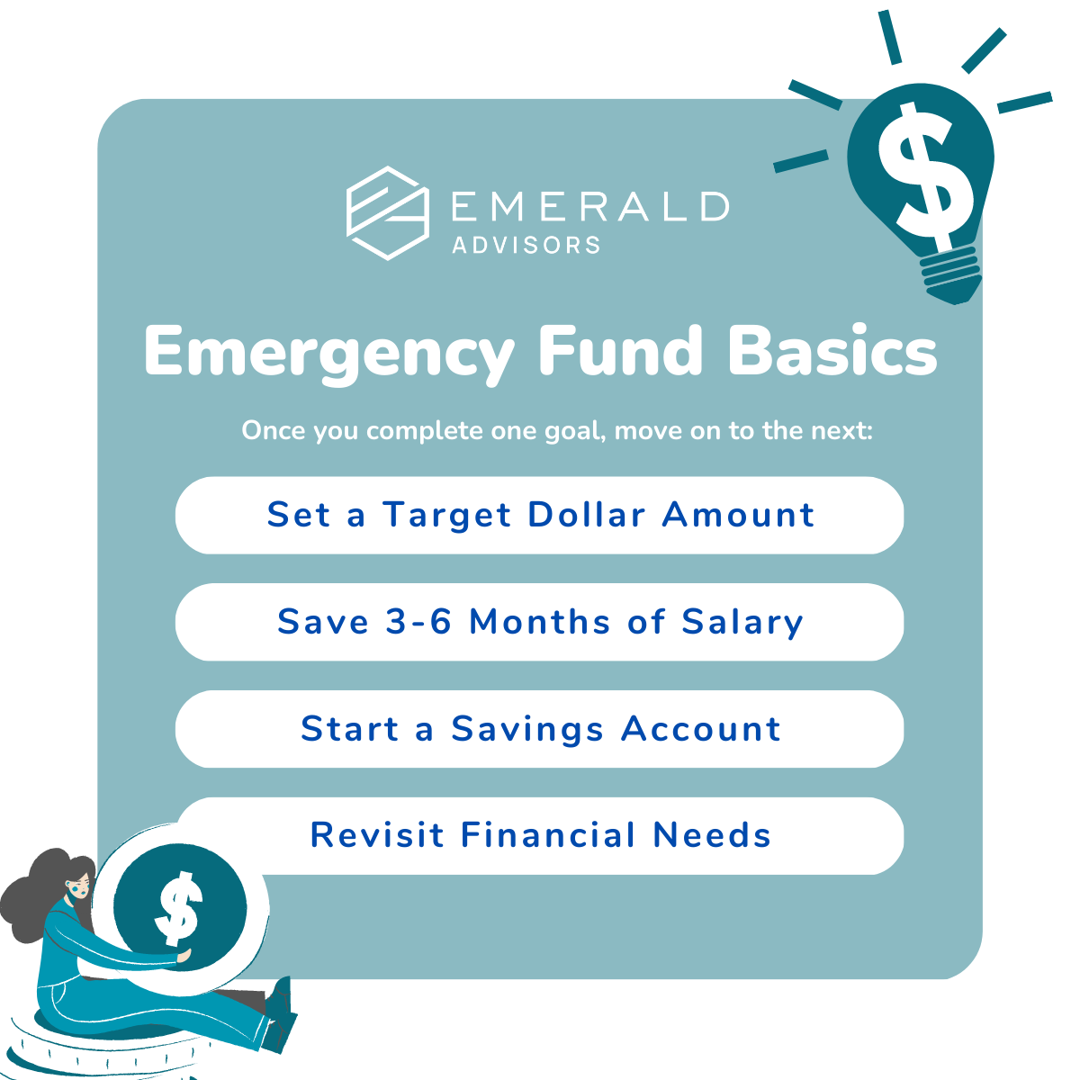 Emergency funds piece 23